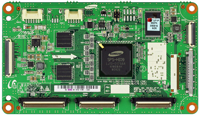 Samsung BN96-12240A (LJ92-01564D) Main Logic CTRL Board